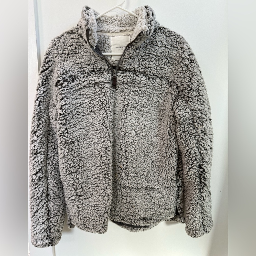 Thread and Supply Wubby/Sherpa, size small